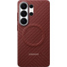 Samsung S948 S26 Ultra Carbon Magnet Case Ultra Coral Red EF-KS948SRE